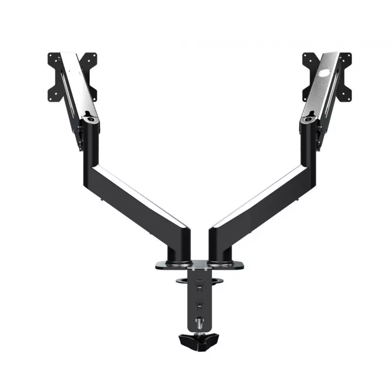 Monitor Mount Stand Esperanza ERW020 27 inch Black Height Adjustable