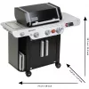 Weber-Grill Genesis aus Wood (MDF), Play Kitchen black/Grey