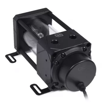 Water block Alphacool 13327 Acetal Aluminium Black Transparent 5V RGB
