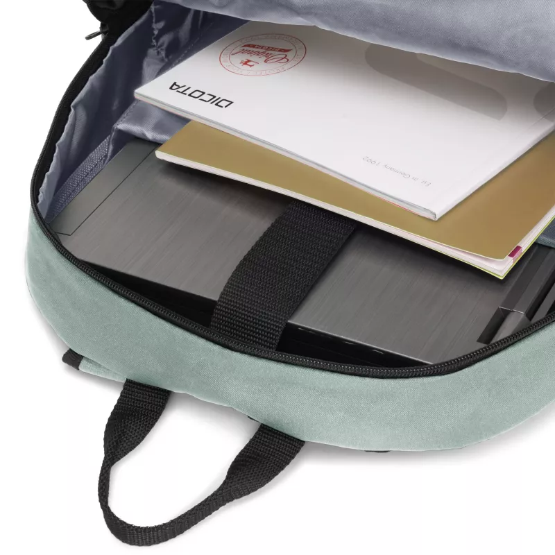 Notebook backpack 15.6 inches BASE XX B2 light grey
