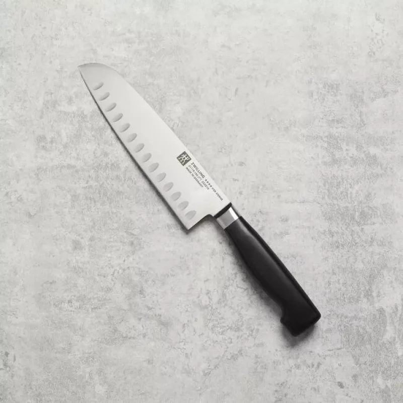 Santoku knife ZWILLING Santoku Steel blade 18 cm, 1 pc