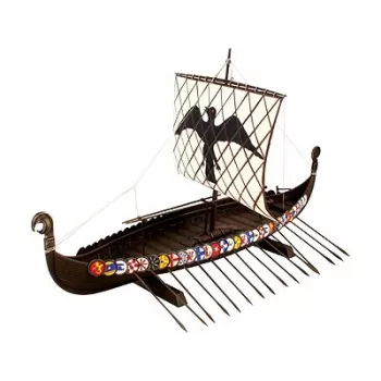 Sailing ship model Revell Viking Ship