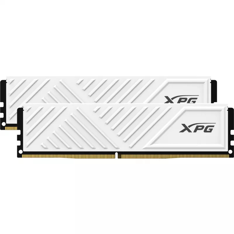 DIMM 32 GB DDR4-3600 (2x 16 GB) Dual-Kit, Memory White, AX4U320016G16A-DTWHD35, XPG Gammix D35, INTEL XMP