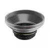 Photo lens ShiftCam LU-MC-025-23-EF — Macro lens 25x, M12 mount, aluminium/glass, 34.8 mm, 36.6 g, black/gold