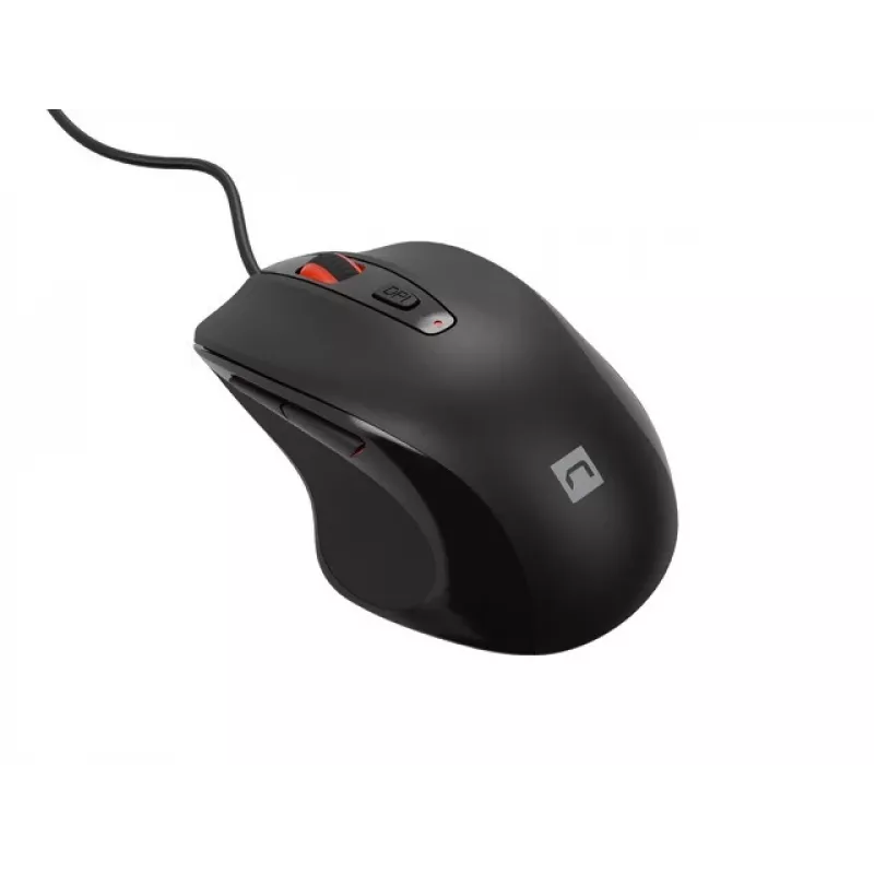 Wired Optical Mouse NATEC NMY-2047 USB Type-A, 4000 DPI, 6 buttons, right-hand, backlight