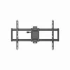 Full-motion TV wall mount GEMBIRD WM-90ST-01 for 37–90 inch TVs, max 50 kg, VESA up to 600x400, swivel 90°, tilt -5–15°