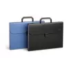 Folder-briefcase, file folder Forpus, A4, blue, 12 + 1 compartments 0822-006
