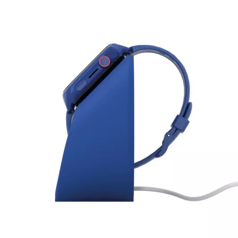 Charging stand Stelio ST-CHS01-NB — desktop charger stand, navy blue