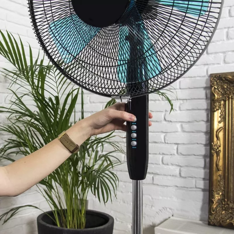 Cecotec EnergySilence 510 | Stand Fan | Diameter 40 cm | Number of speeds 3 | Oscillation | 40 W