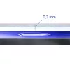 Tempered flexible screen protector 3MK FlexibleGlass Pro for Apple iPhone 15 — clear, scratch-resistant