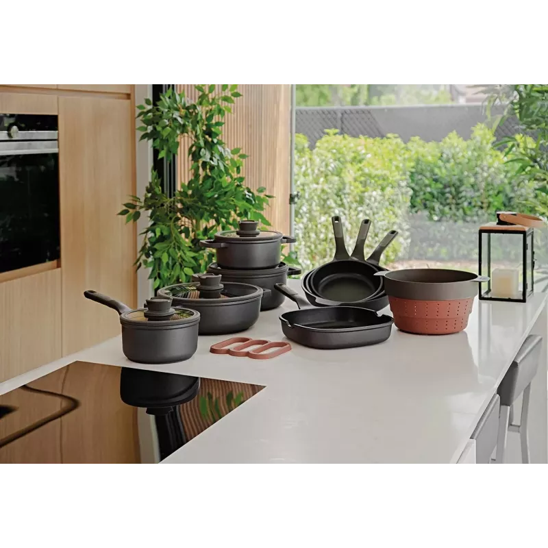 Stockpot STONE+ With Lid 24X11CM 4.4L