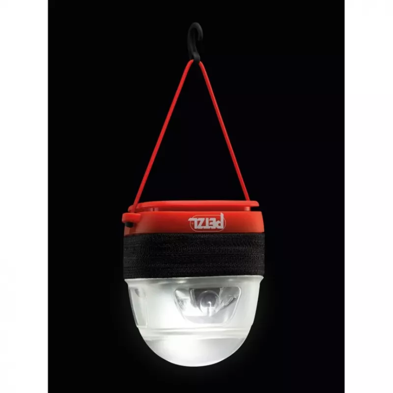 Petzl NOCTILIGHT Black, Red