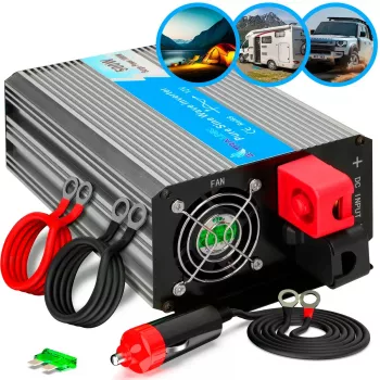 Voltage converter Extralink OPIP-500W 12V 500W pure sine