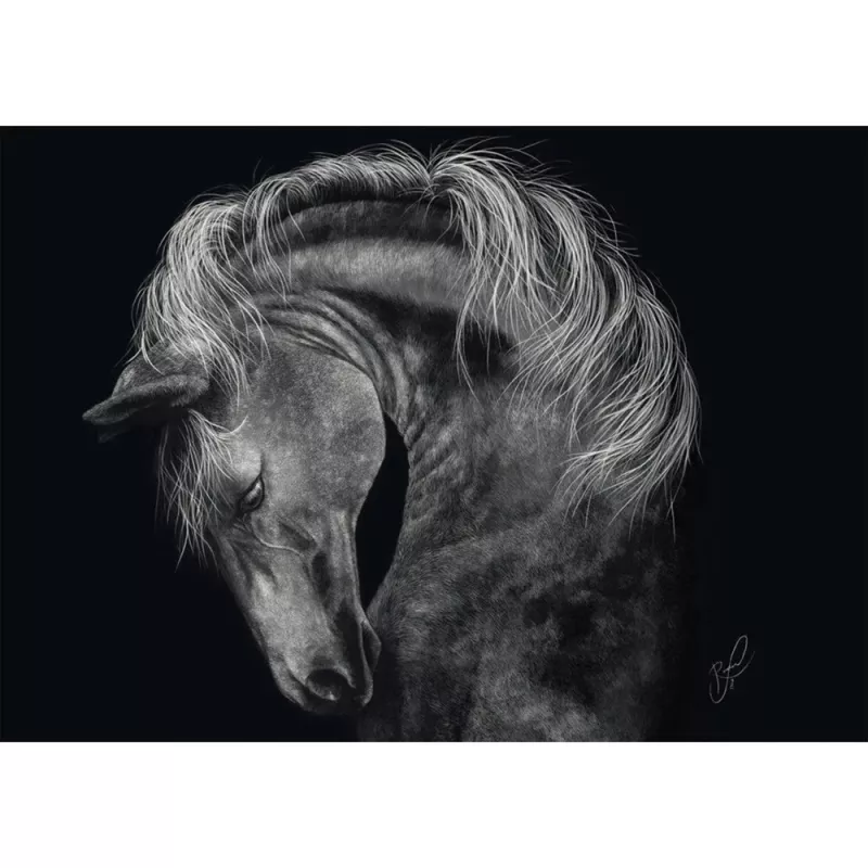 Jigsaw Puzzle schmidt spiele Ashley Rader Power Horse — 1000 pieces, MPN 58543