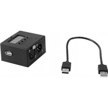 DMX Interface EUROLITE PFE-50 (model 40001815) USB-powered DMX controller interface