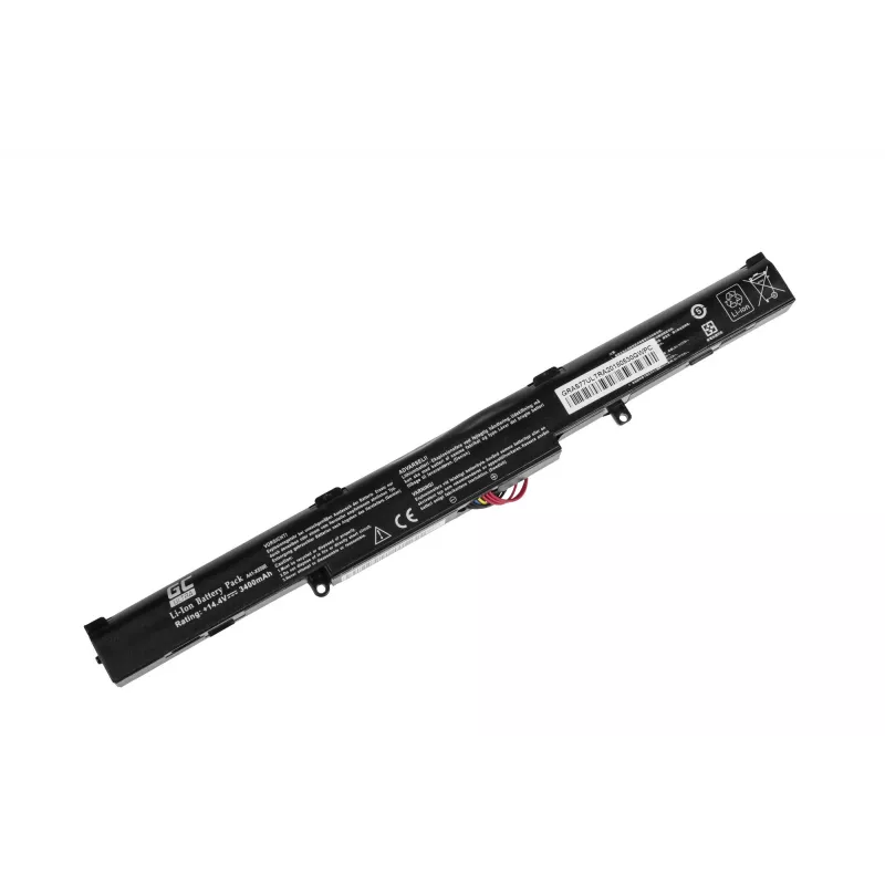 Battery Green Cell AS77ULTRA for ASUS A450 A550 F550 K550 R510 X450 X550
