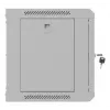 Rack mounting cabinet LANBERG WF03-5306-10S 19 inch 6U grey with glass door