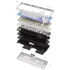 VGN V98 Pro Gaming Keyboard, Blueberry Ice Cream - Sea Salt (US)