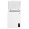Chest Freezer Midea MDRC152FEE01, 99 L, Energy Class E, 85 cm Height, Freestanding, White