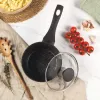 Saucepan set Salter BW05751S2EU7 3-piece non-stick Megastone
