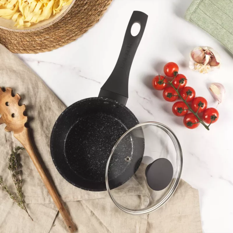Saucepan set Salter BW05751S2EU7 3-piece non-stick Megastone