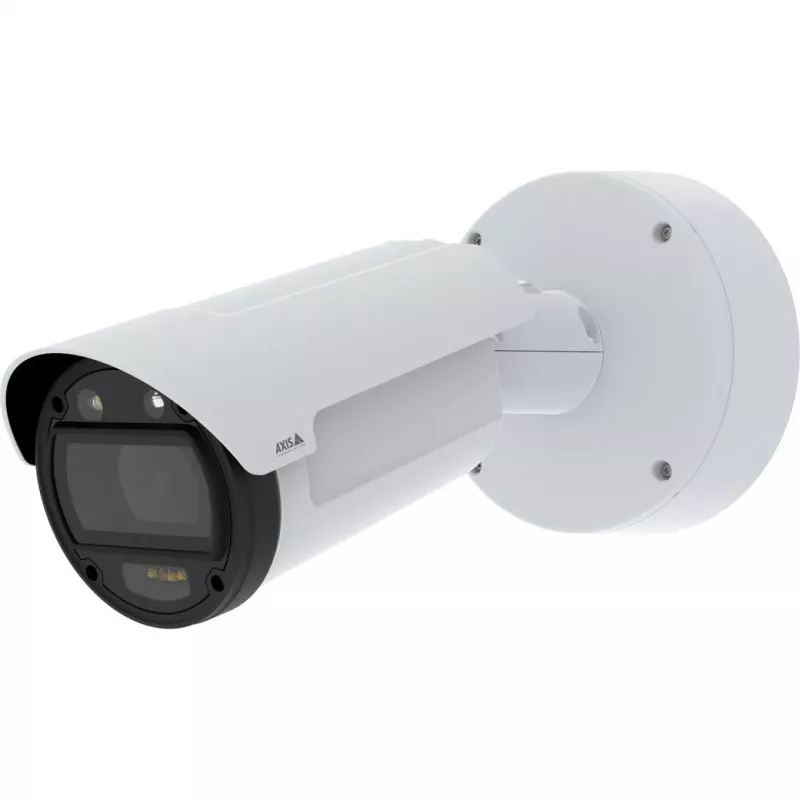 AXIS Q18 Series Q1808-LE - Network Surveillance Camera - Bullet - Outdoor Area - weather-resistant / impact-resistant - Colour (day/night) - 10 MP - 3712 x 2784 - 4K - Automatic Ir