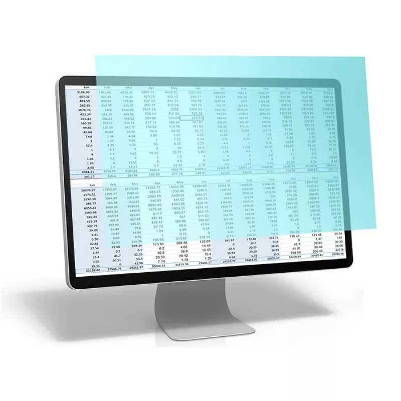 Monitor Screen Protector QOLTEC 51075 23.8 inch Anti Blue Light, Matte Anti-Glare