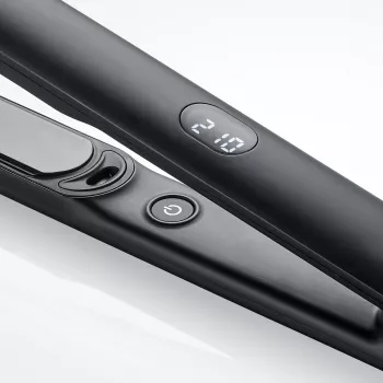 Hair straightener SEVERIN HG 0622 — Warm technology, ceramic plates, 250 W, 2.8 m cord
