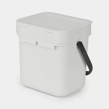 Brabantia Black & Go 3 l 1 basket(s) Grey (213229)