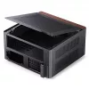 Jonsbo NV10 PC Enclosure, Mini-Enclosure, ITX - Black