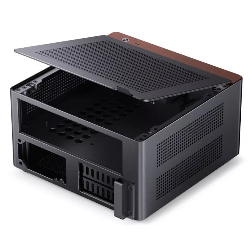 Jonsbo NV10 PC Enclosure, Mini-Enclosure, ITX - Black