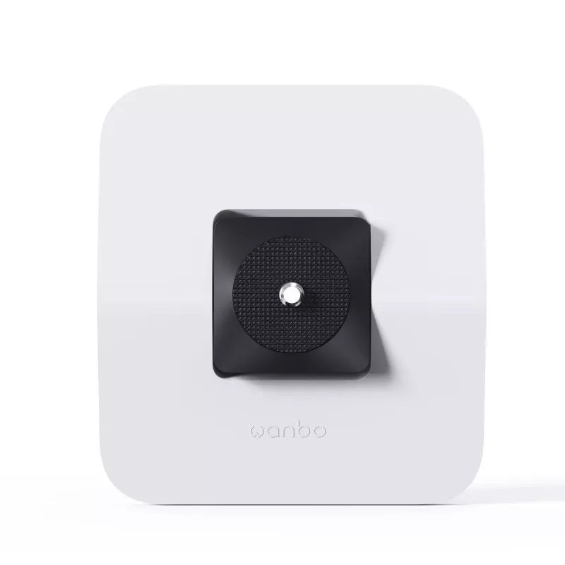Table projector stand WANBO WBBA03 — 140×150×26 mm, max load 3 kg, white