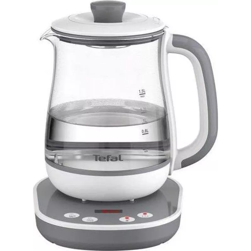 Tefal BJ551B10 tea maker 1.5 L 1430 W Grey, White