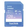 SanDisk Creator SD Memory Card UHS-II 128GB Transfer Speeds up to 280 MB/s