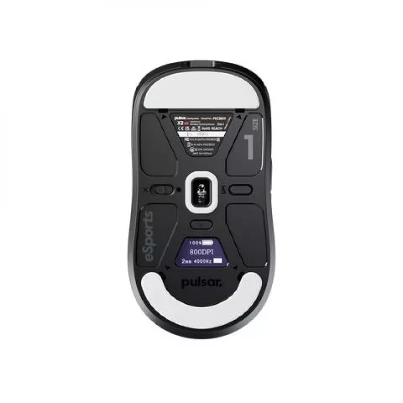 Mouse USB Optical Wrl X2 V3/ES SIZE1 Black PX23ES11 Pulsar