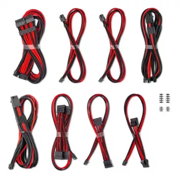Dual StealthSense Set for Corsair RMi, RMx red