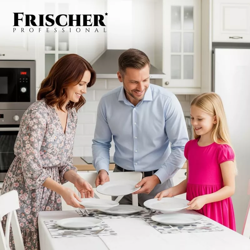 Dishwashing Liquid FRISCHER 500 ml — concentrated kitchen detergent for hand washing dishes