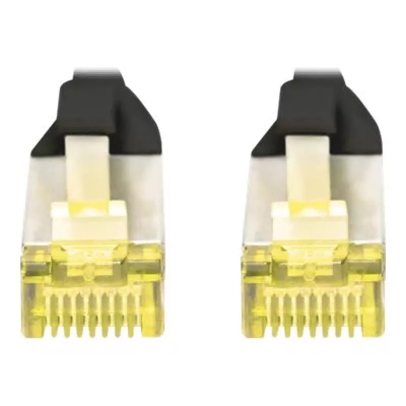 Network Cable Digitus CAT 6A S/FTP RJ-45 2m Black
