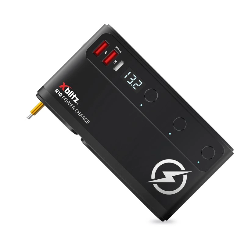 Xblitz R10 Power Charge Car Socket Splitter