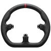 Asetek SimSports GT Rim - Closed D, leather - black