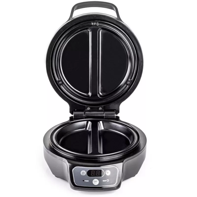 Omelett Chef OM 950 , Snack Maker Anthracite, 950 Watt