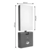 LED floodlight MACLEAN MCE516 with PIR motion sensor, 50W, grey