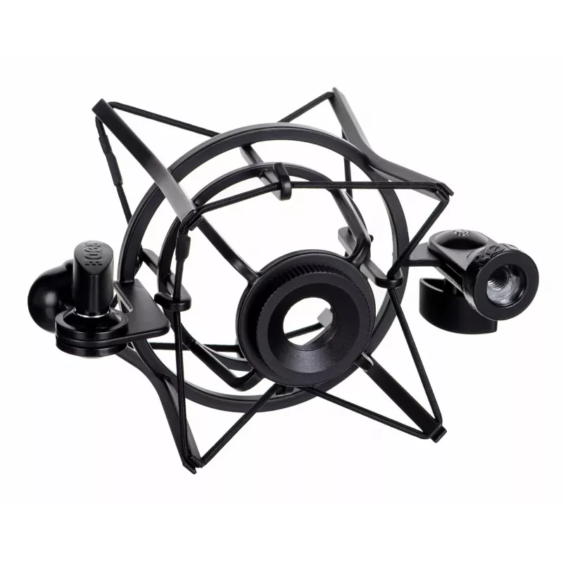 Microphone RØDE SM6 — black, weight 0.682 kg, dimensions 210×133×210 mm