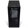 SSUPD Meshroom S V2 Mini PC Case, ATX, Mesh, Black