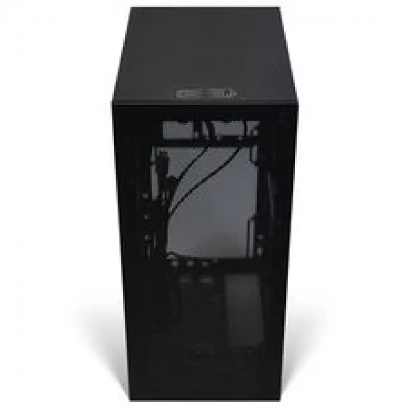 SSUPD Meshroom S V2 Mini PC Case, ATX, Mesh, Black