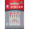 SINGER sewing machine needles Universal ASST 5PK — assorted sizes for woven fabrics