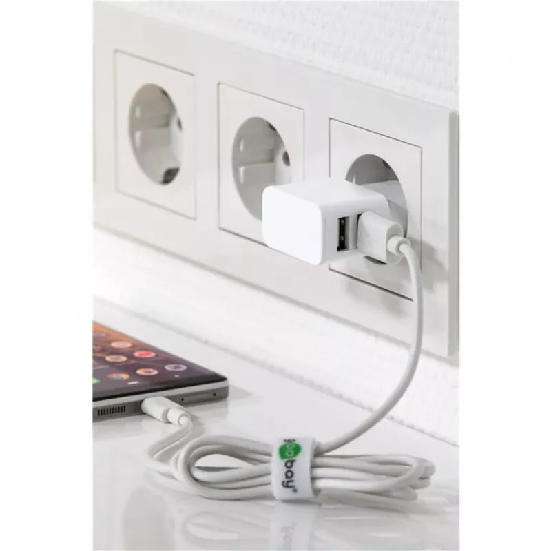 Goobay 44985 Mobile Phone Cable White