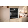 Neff B64CT73N0 oven 71 L Black, Stainless steel