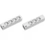Power extension Bachmann 333.0122 2 m 4 AC outlet(s) White