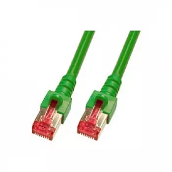 EFB-Elektronik RJ45 Patch Cable Cat.6 S/FTP LSZH Green 7,5m Manufacturer: EFB Elektronik (K5514.7,5)